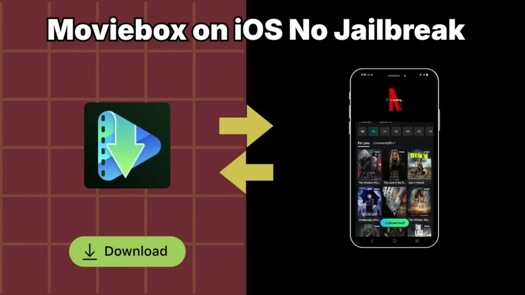 moviebox on ios no jailbreak