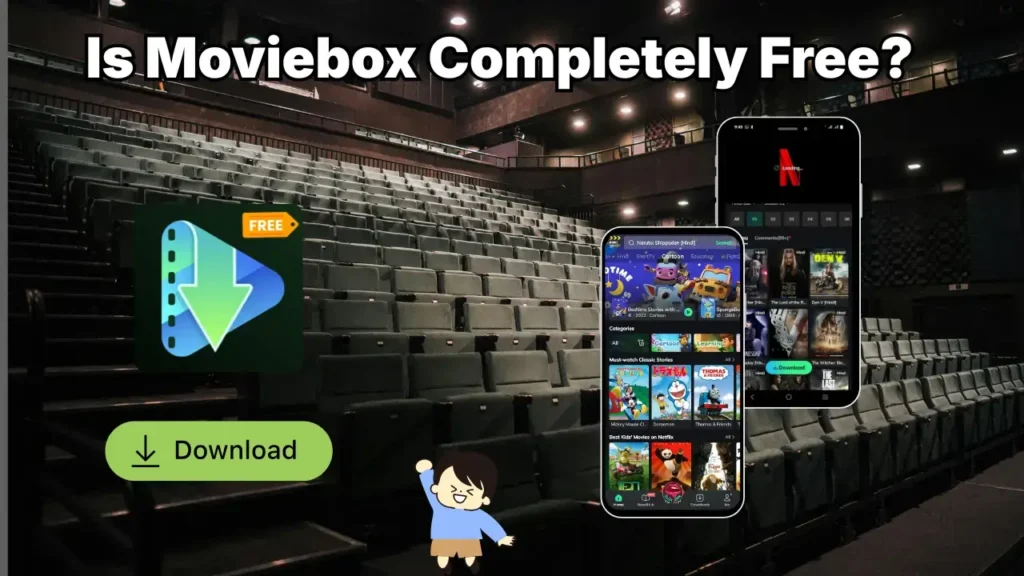 is moviebox app free?