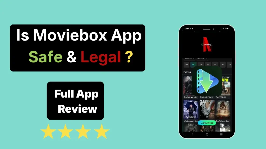 is moviebox safe and legal 