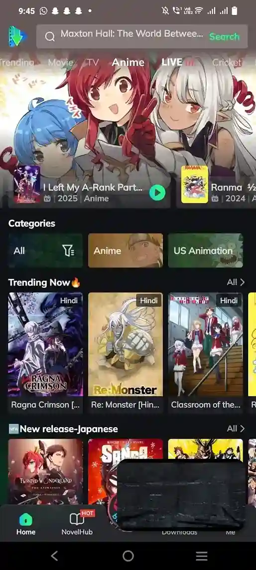 Moviebox 3 moviebox anime section for latest anime