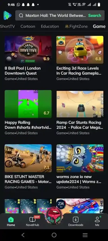 Moviebox 4 moviebox games section to play games online