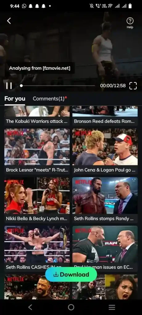 Moviebox 2 moviebox wrestling page for all type of wrestling